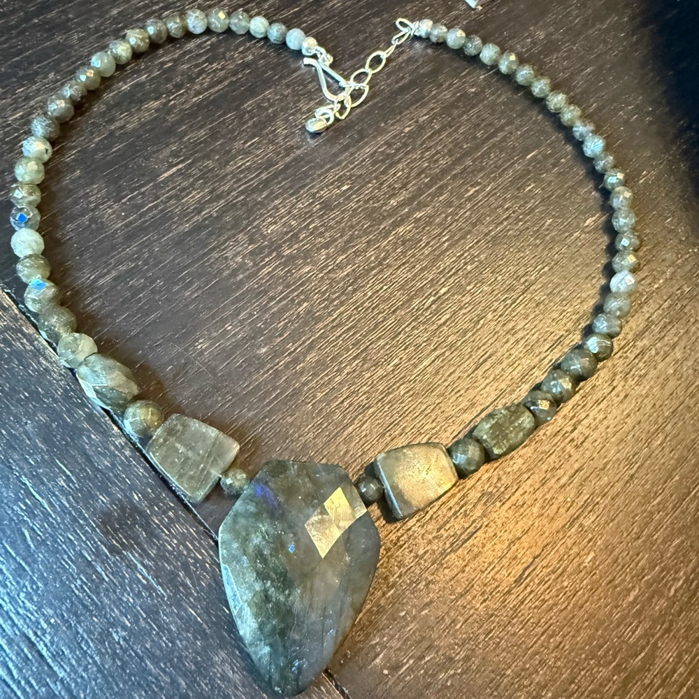 Jay King Labradorite Necklace